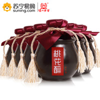 泸州老窖 桃花醉 仙侠版 三生三世十里桃花电视同款 22度 配制酒500ml*6
