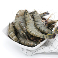 海洋岛 HAIYANGDAO马来西亚进口老虎虾800g （17-20头/盒 ）进口海产冷冻海虾海鲜 海产生鲜盒装虾类