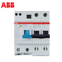 ABB 断路器 漏电保护器 GSH200系列 漏电开关 2P 16A