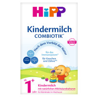 Hipp 德国喜宝 婴幼儿添加益生菌奶粉 1+/4段 （1-2岁） 600g/盒