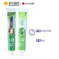 LG竹盐全优护牙膏220g+清茶110g