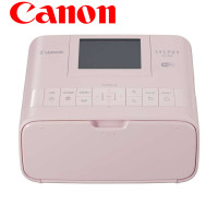 佳能（Canon）SELPHY CP1300 手机照片打印机（粉色）迷你 家用 便携 手机wifi打印