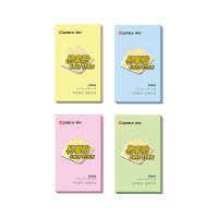 齐心(comix) 强力系列 3X5英寸 易事贴 D5004 （盒*12本）