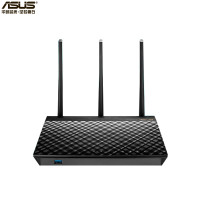 华硕(ASUS) RT-AC1750 B1无线双频路由器