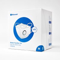 布鲁雅尔口罩 M码10只装