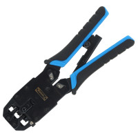 [苏宁自营]保拉(Paola)工具 4P+6P+8P专业级三用网络压接钳剥线钳 三口电话/网络/压/剥/剪/钳 3002 专业级网络压线钳