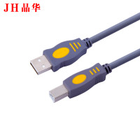晶华 USB打印线 灰色5米