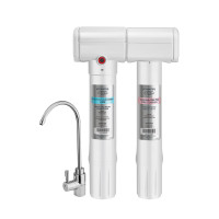 怡口(ECOWATER)厨下式净水器800FFDC超滤净水机大流量零废水