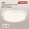 【阑珊】LED双段光色分控款直径48cm