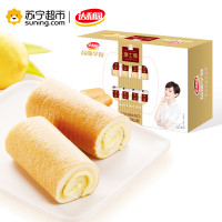 【苏宁超市】达利园品质早餐瑞士卷720g/箱营养糕点早餐必备