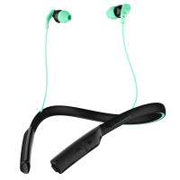 骷髅头（Skullcandy）METHOD WIRELESS S2CDW-K602 运动无线蓝牙耳机手机通话 薄荷绿