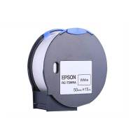 爱普生（EPSON）原装 标签白色 色带 RC-T5WNA (根)