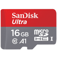 闪迪 TF卡 16GB（SDSQUNC-016G-ZN3MN）