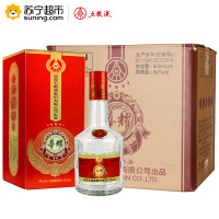 五粮液出品 尊耀绵纯 52度 浓香型白酒 500ml*6 整箱装