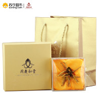 同庆和堂 青海玉树冬虫夏草 野生精挑品质 正品虫草 3条/克 5克/盒 精美礼盒装