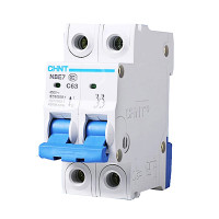 正泰CHNT空气开关 家用小型断路器NBE7 2P 63A