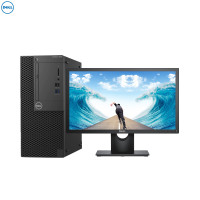 戴尔(DELL)OptiPlex3050MT台机台式电脑19.5英寸（Intel I5-6500 8G 1T W7H）