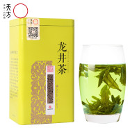 天方200g龙井 听装绿茶 炒青茶 越州产区 罐装 条形茶