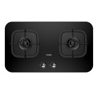 viomi/云米 家用燃气灶双灶Power4.5大火力台嵌两用式 液化气