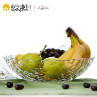 意德丽塔 梦幻系列玻璃果盘果斗 SQ6001-2
