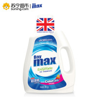 贝纯生物酵素洗衣液 护色亮彩 3kg/瓶 英国BIMAX授权