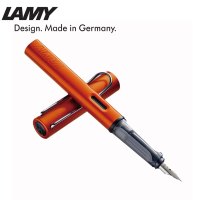 凌美(LAMY)Al-star恒星系列钢笔限量版赤金橙色F尖 赤金橙色