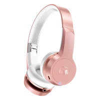 魔声（Monster）Clarity Wireless 灵晰 头戴式无线蓝牙耳机 手机通用带耳麦 时尚出街音乐耳机玫瑰金