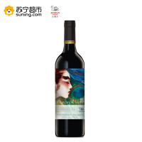 天鹅庄孔雀V20赤霞珠干红葡萄酒