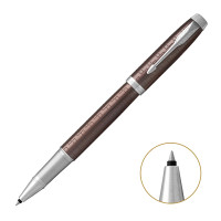 派克PARKER 钢笔 IM浓情巧克力宝珠笔 学生商务办公文具用品日常书写0.7mm宝珠笔芯 IM浓情巧克力宝珠笔