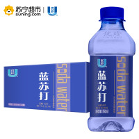 优珍蓝苏打350ml*24瓶/箱添加葡萄糖酸锌