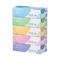 GOO.N 大王 elleair 超柔软抽纸 180抽/盒 5盒