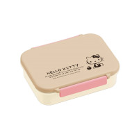 [KT猫同款]SKATER斯凯达 日本进口 HelloKitty不保温午餐盒 便当盒 -PM4CA 550ml 米色 米色