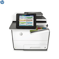 惠普（HP）PageWide Enterprise Color MFP 586f彩色页宽多功能一体机（打印复印扫描传真）