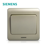 西门子(SIEMENS)开关插座 远景金棕系列一开单控5TA02011CC133 金棕 一开单控