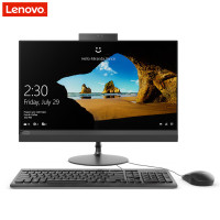 联想(lenovo)AIO520-22 21.5英寸一体机电脑（A4-9210 4G 1T 集成 无光驱 W10 黑色）
