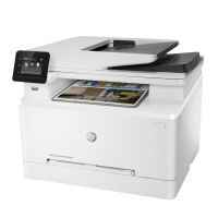 惠普HP LASERJET PRO M281FDW A4彩色多功能一体机 自动双面打印无线打印复印扫描传真套装三