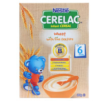 雀巢CERELAC婴儿麦片米糊 小麦味 200g 6+