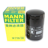 曼牌（MANN）机油滤清器W719/30帕萨特宝来高尔夫速腾途安明锐朗逸