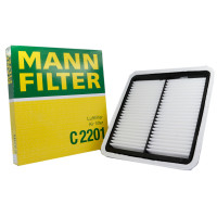 曼牌(MANNFILTER)空气滤清器C2201新森林人新傲虎力狮4代新翼豹