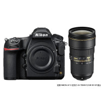 尼康(Nikon) 相机 D850+24-70（台）（闪迪64G极速卡 包 保护镜 三脚架 清洁套装 金刚膜 电池）