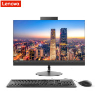 联想(lenovo)AIO520-24 23.8英寸一体机电脑（I3-8100T 4GB 1TB 集成 无光驱 黑色）
