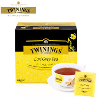 英国川宁(TWININGS) 豪门伯爵经典红茶50包*2g 波兰进口茶叶袋泡茶包