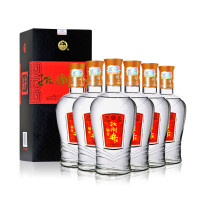 扳倒井 52度白酒一号样酒礼盒装 500ml*4瓶整箱装