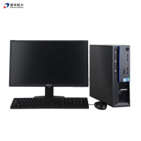 清华同方(THTF)超越E500商用台式电脑+19.5显示器（i3-6100 B250 4G 1T P13 WIN7）