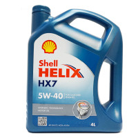 Shell壳牌 德国进口 喜力HX7 5W-40 半合成机油（蓝壳) 4升装