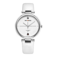 YO-WATCH Shine智能手表P4080L白色简约款