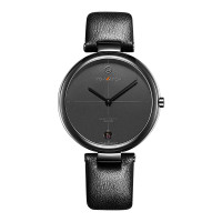 YO-WATCH Shine智能手表P4080L黑色简约款