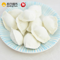 赖牌钟水饺韭菜猪肉馅400g