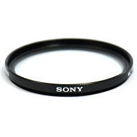 索尼（SONY）原装UV镜 VF-K405MP VF-K49MP VF-K55MP 55口径原装UV镜
