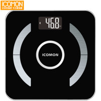 沃莱ICOMON 智能体脂秤FG315LB黑色